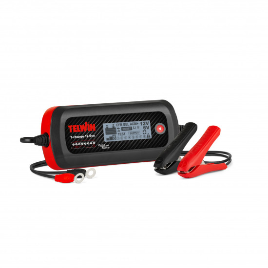 Akumulatora lādētājs T-Charge 12 EVO 6-12V (Li) 6/12V, Telwin