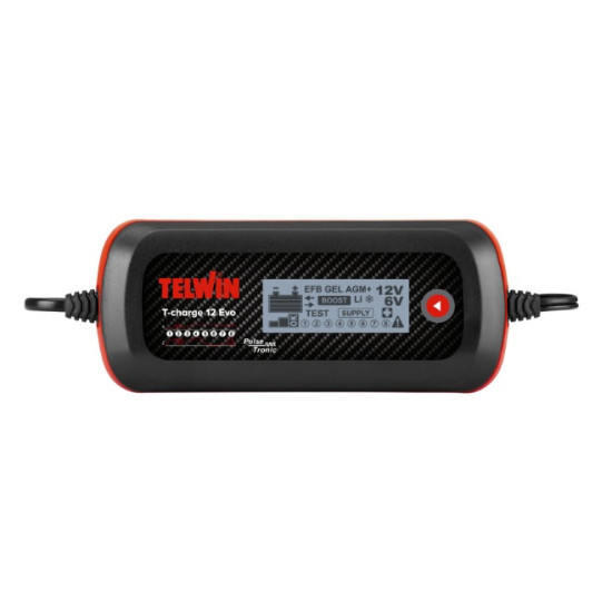 Akumulatora lādētājs T-Charge 12 EVO 6-12V (Li) 6/12V, Telwin