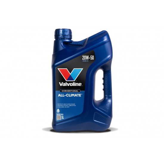 Motoreļļa All Climate 20W50 5L, Valvoline