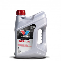 Motoreļļa VR1 Racing 5W50 4L, Valvoline