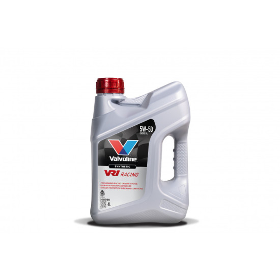 Motoreļļa VR1 Racing 5W50 4L, Valvoline