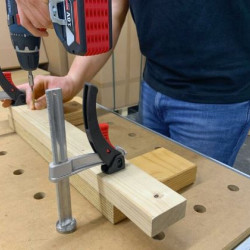 Clamping element for multifuncion tables TW20-15-8KLI-SET, Bessey