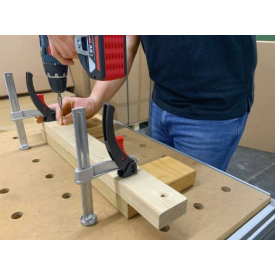 Clamping element for multifuncion tables TW20-15-8KLI-SET, Bessey