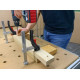 Clamping element for multifuncion tables TW20-15-8KLI-SET, Bessey