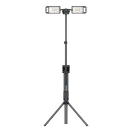 Akumulatora darba lampa TOWER 8 CONNECT, 8000 lm, karkass CA CAS, Scangrip