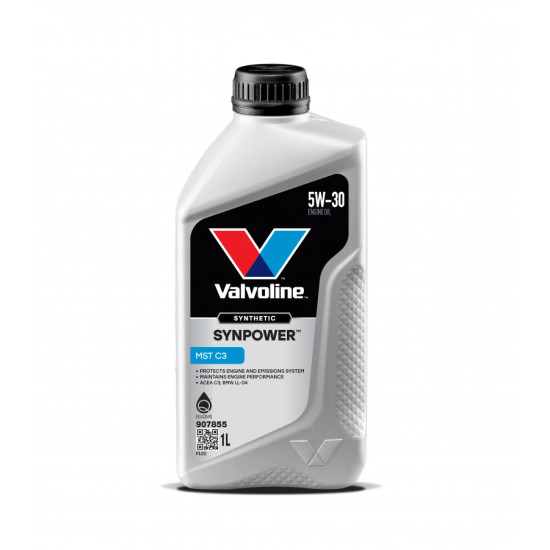 Motoreļļa Synpower MST C3 5W30 1L, Valvoline