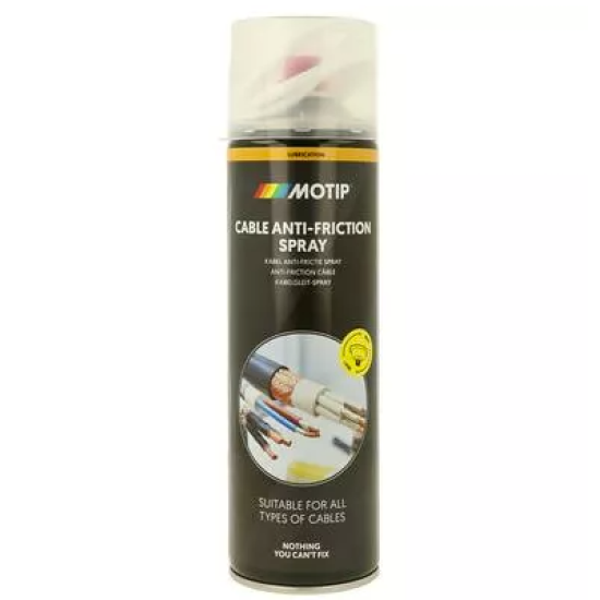 Cable Anti-Friction Spray 500ml, Motip