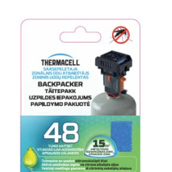 Backpacker papildinājums (tikai ieliktņi) 48 stundām, Thermacell