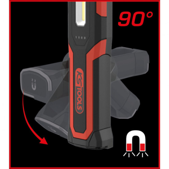 UltimateBEAM pārnēsājams lukturis, 1100 lūmeni, KS Tools