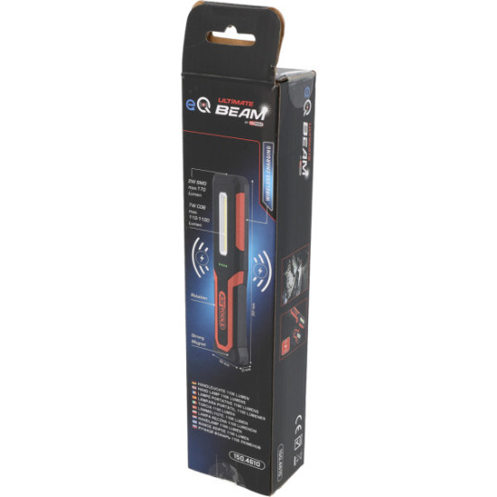 UltimateBEAM pārnēsājams lukturis, 1100 lūmeni, KS Tools