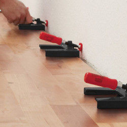 Regulējams parketa ķīlis PVA 7-35mm, Bessey