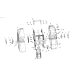 Automatiskā gaisa spole D10mm, 15m +1,5m, 1/4´´ savienojums, KS Tools