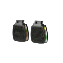 Gāzes un tvaika kombinētais filtrs, Secure Click D8094 A1B1E1K1P3R, 3M