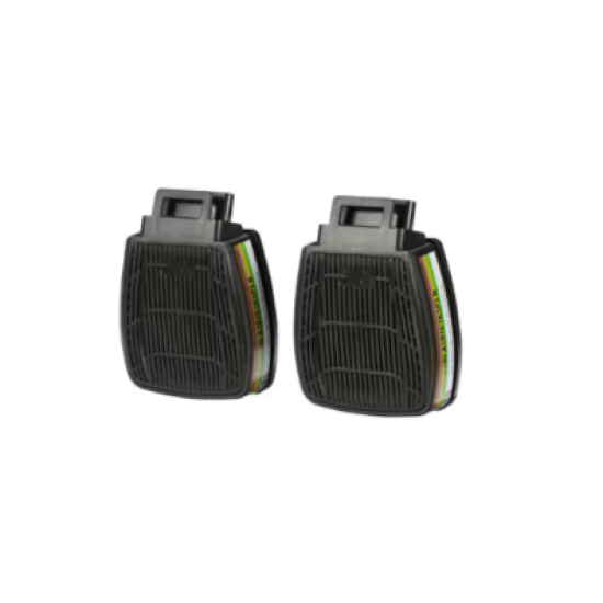 Gāzes un tvaika kombinētais filtrs, Secure Click D8094 A1B1E1K1P3R, 3M