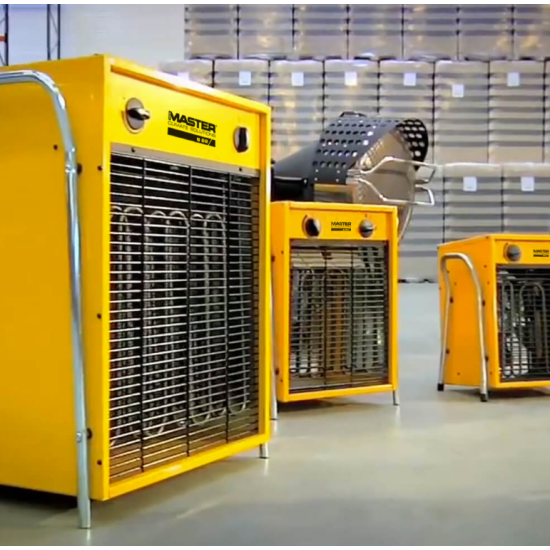 Elektriskais sildītājs B 2 IT, 2 kW, 230 V, Master