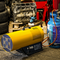 Gāzes sildītājs BLP 17 M, 16 kW, manualā aizdedze, Master