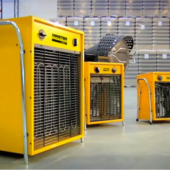 Elektriskais sildītājs B 9 IT, 9 kW, 400 V, Master