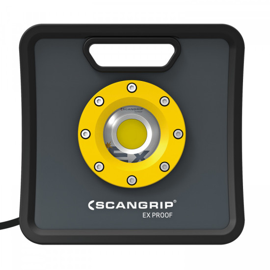 Sprādziendroša darba lampa LED NOVA-EX 10 m 3400 lm, Scangrip