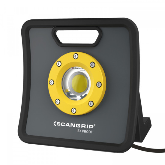 Sprādziendroša darba lampa LED NOVA-EX 10 m 3400 lm, Scangrip