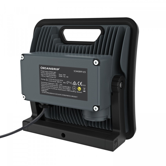 Sprādziendroša darba lampa LED NOVA-EX 10 m 3400 lm, Scangrip