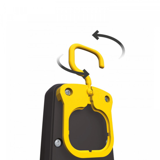 Sprādziendroša uzlādējama LED rokas lampa IP65 350lm, Scangrip