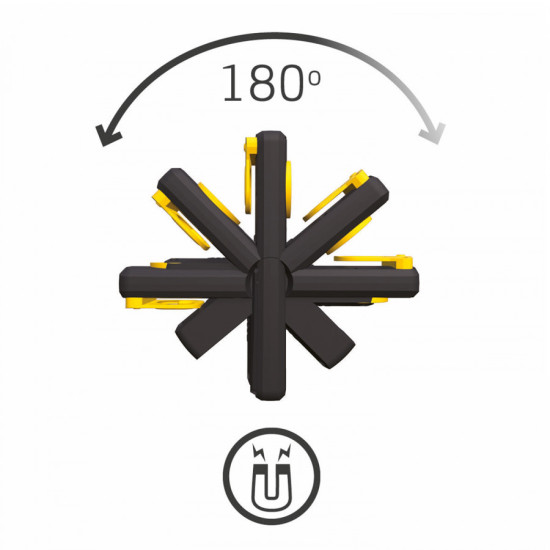 Sprādziendroša uzlādējama LED rokas lampa IP65 350lm, Scangrip