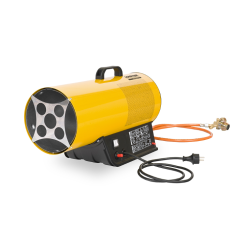 Gāzes sildītājs BLP 53 M, 53 kW, manualā aizdedze, Master