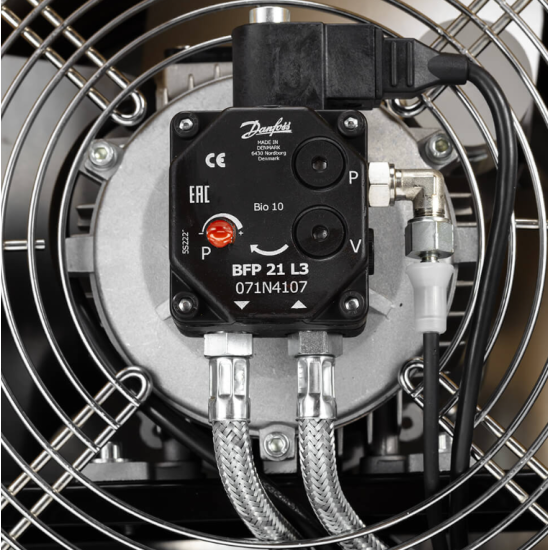 Dīzeļsildītājs BV 110 E, 33 kW, ar dūmgāzu atdalīšanu, Master