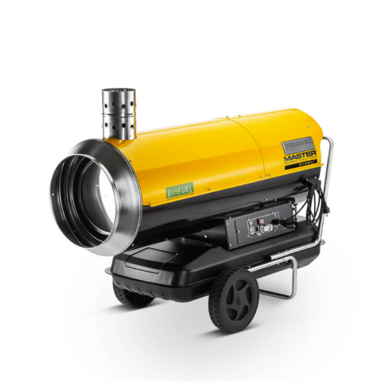Dīzeļsildītājs BV 290 E, 81 kW, ar dūmgāzu atdalīšanu, Master