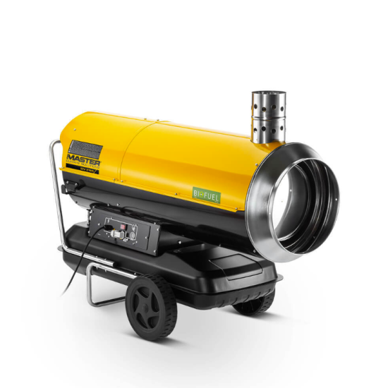 Dīzeļsildītājs BV 290 E, 81 kW, ar dūmgāzu atdalīšanu, Master