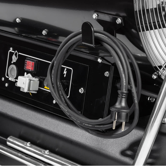 Dīzeļsildītājs BV 290 E, 81 kW, ar dūmgāzu atdalīšanu, Master