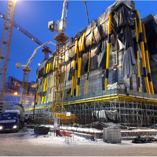 Dīzeļsildītājs BV 290 E, 81 kW, ar dūmgāzu atdalīšanu, Master