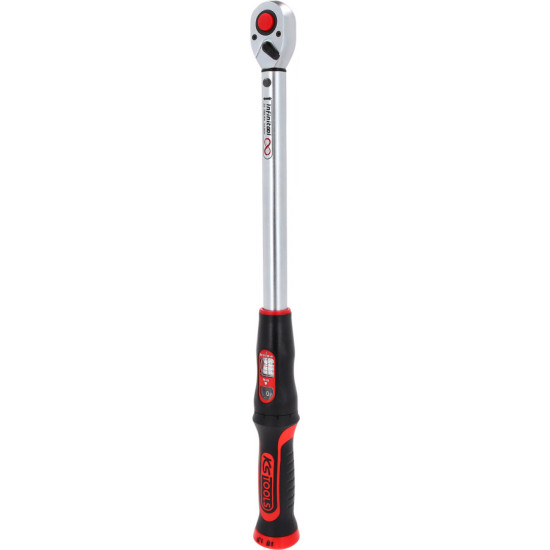 1/2" Momentatslēga INFINITOOL 20-200 Nm, KS Tools
