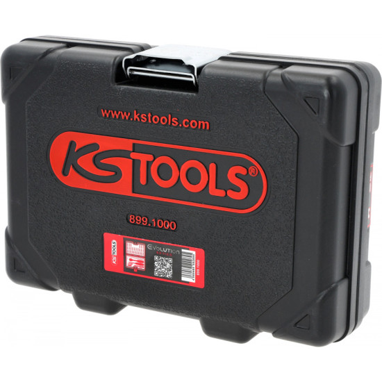 Srūvgriezis ar uzgaļiem 2025, KS Tools