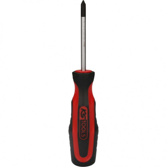 Skrūvgriezis ERGOTORQUEplus PH 1x75 PH1 180mm, KS Tools