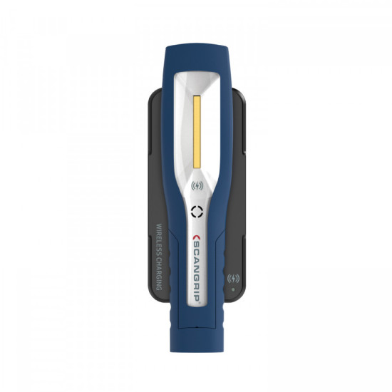 Rokas lampa LED MAG PRO WIRELESS uzlādējama IP54 60/600lm, Scangrip