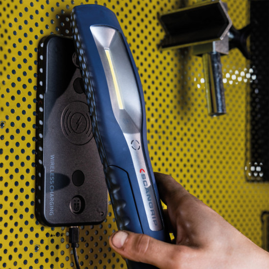 Rokas lampa LED MAG PRO WIRELESS uzlādējama IP54 60/600lm, Scangrip