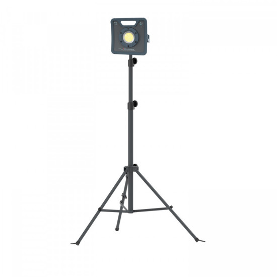 Darba lampa LED NOVA 12, 12000lm, Bluetooth IK07/IP67 + 3m statīvs, Scangrip
