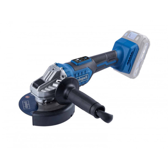 Akumulatora leņķa slīpmašīna BC-AG125-X, GEN2, karkass, Scheppach