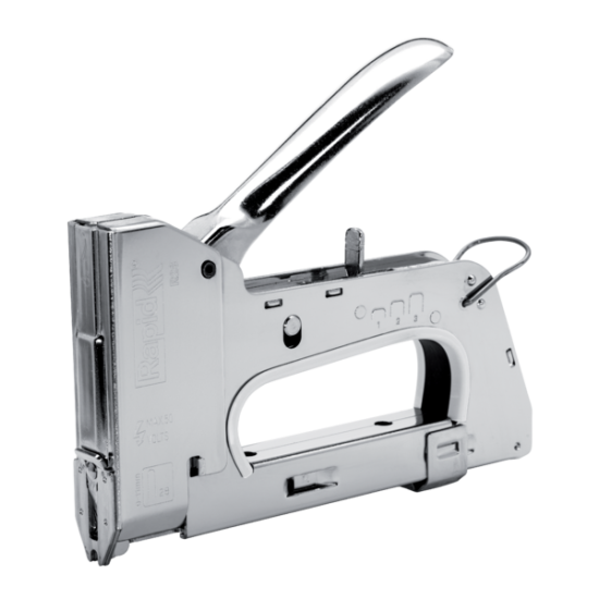 Skavotājs R28E kabeļiem līdz 4,5 mm, Nr.28 skavas PRO, Rapid
