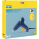 Līmes pistole EG111 + 12mm līmes stienīši (500 g), Rapid
