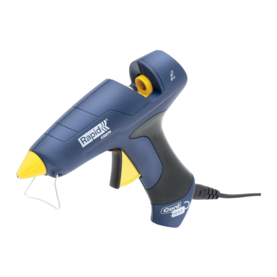 Līmes pistole CG270, 12mm, cordless, Rapid