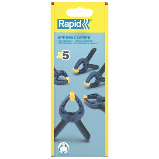 Mini Spring-Clamps 5pcs, Rapid