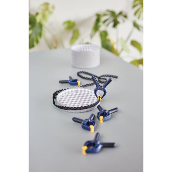 Mini Spring-Clamps 5pcs, Rapid