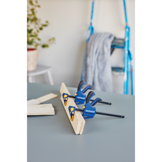 Mini One-Handed Bar Clamps, Rapid