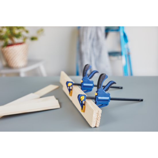 Mini One-Handed Bar Clamps, Rapid