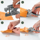 eyelet pliers RP05 for 4mm eyelets + 100 eyelets, Rapid