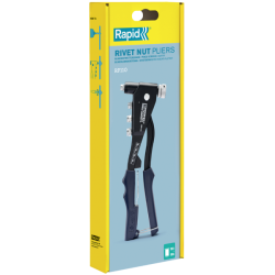 Vītņu kniežu kniedētājs RP110, Rapid