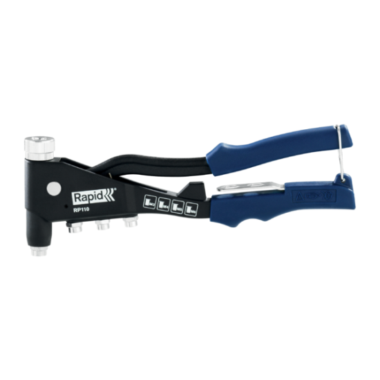 Vītņu kniežu kniedētājs RP110, Rapid