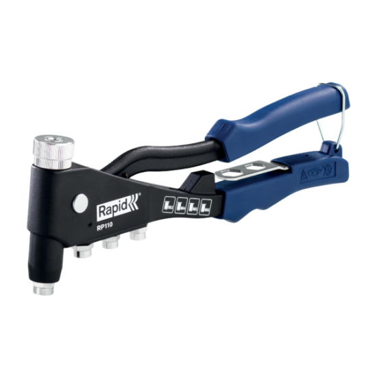 Vītņu kniežu kniedētājs RP110, Rapid